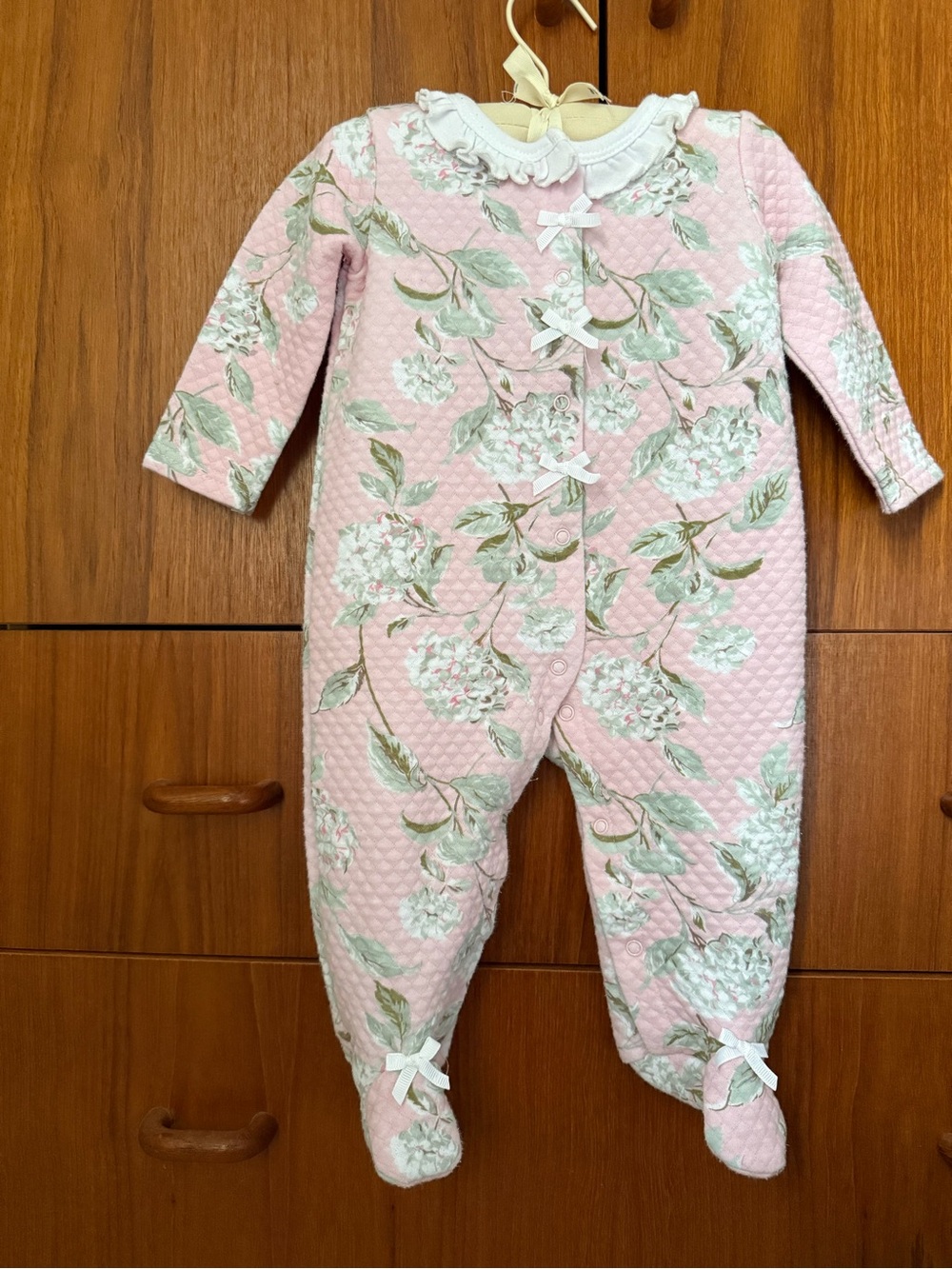 LAURA ASHLEY | footie snap sleeper